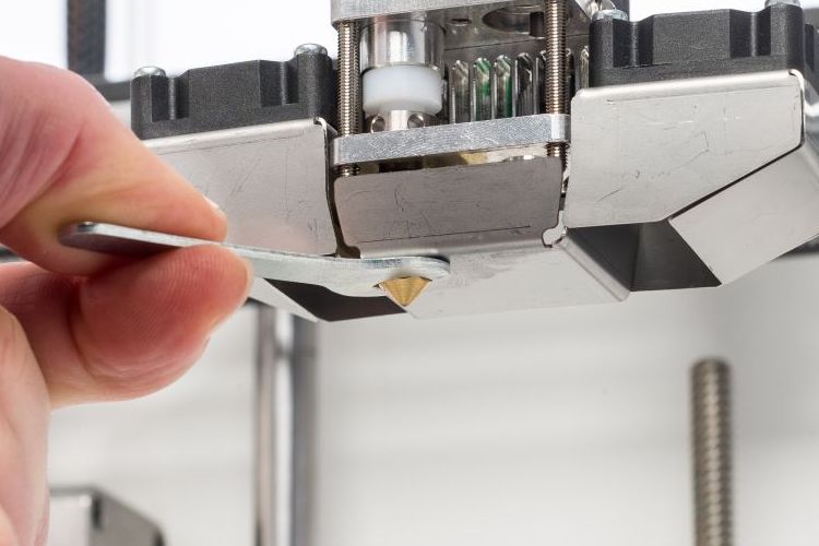 UltiMaker 2+ Connect Change the nozzle