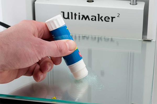 Using glue on the Ultimaker 2