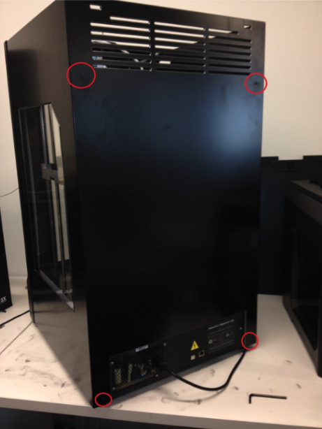 Checking the Z18 Thermistor Connection