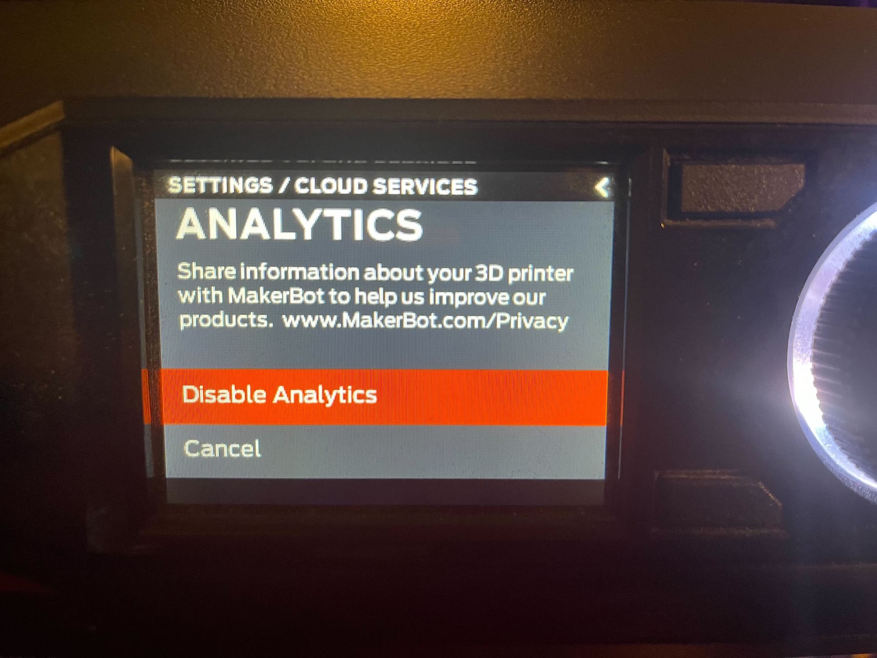 Analytics Opt Out