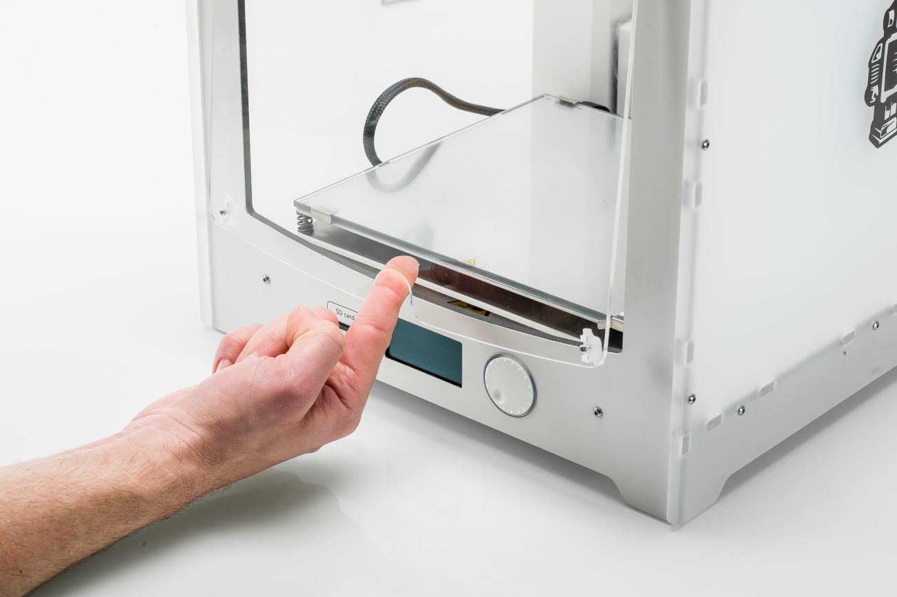 How_to_install_front_enclosure_for_Utimaker2__Remove_the_door.jfif
