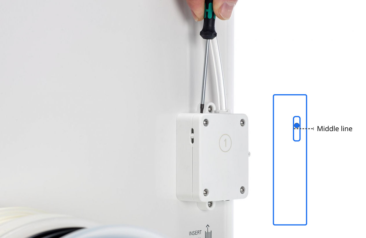 How to adjust the feeder tension for Metal prints