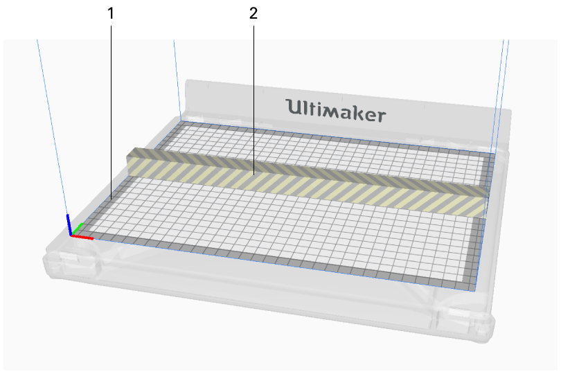 købmand fintælling Slumkvarter How to print the maximum build volume in Ultimaker Cura