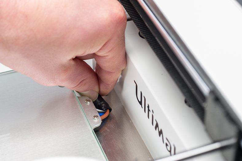 Error messages for the Ultimaker Original+