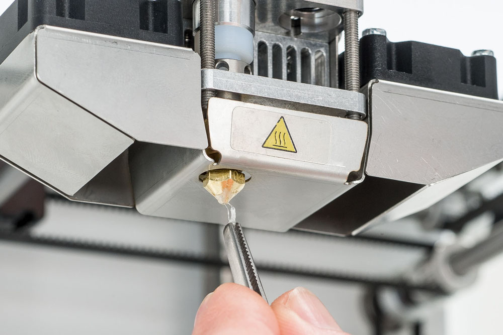 Cleaning the UltiMaker 2+ Connect