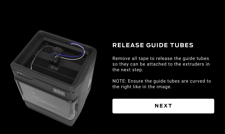 Guided Setup for Method XL