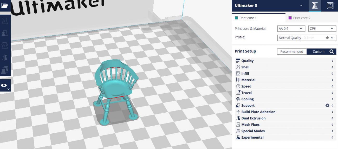 How to improve build plate adhesion with design orientation