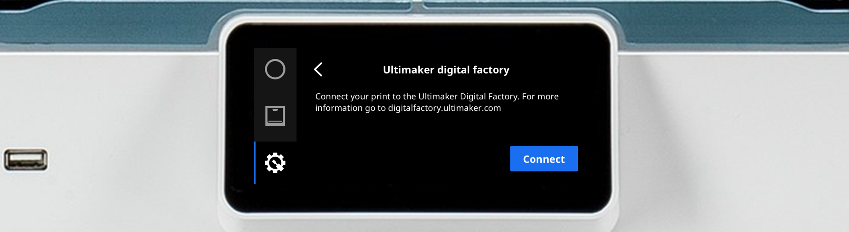 How to connect your printers to the Digital Factory