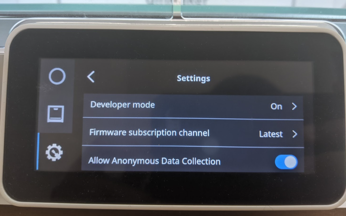 Firmware update channels: Stable vs Latest