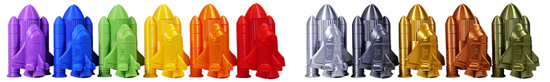 Sketch filament: PLA and Tough