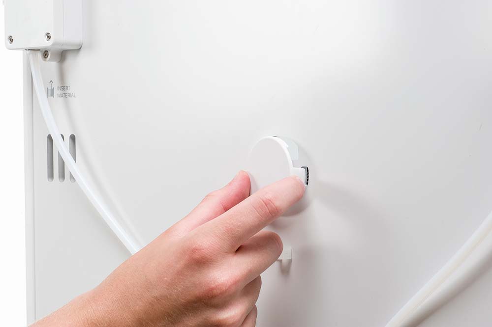 Spool holder cap