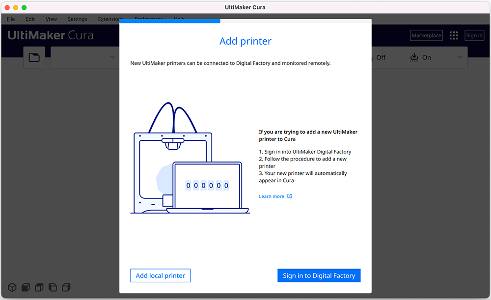 Cura-Welcome-setup-6-Add-UltiMaker.png